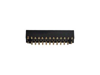 Socket SMD PCB DIL 26 Way 1,27mm With Post [529260]