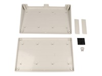 Polystyrene Enclosure Sloped 220 X 140 X 46MM [1599KSTSGY]