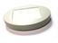 Acrylonitrile Butadiene Styrene Enclosure Oval Shaped 95,5X51X17.30mm [TEKO OVO-2.7]