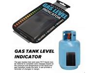 Magnetic Gas Level Indicator For Use On Gas Cylinders. Applicable To LPG(Propane) And Butane Cylinders. Magnetic Backing Allows For Easy Reuse On Exchange Bottles [BDD MAGNETIC GAS LEVEL INDICATOR]