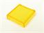 18x18mm Yellow Square Translucent Sealed Lens IP65 [TS1818YL]