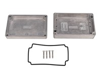 Enclosure Diecast Aluminium 125.4x80.4x25.2mm Watertight IP66 [1550Z107]