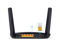 TP-LINK TL-MR6400 300Mbps Wireless N 4G LTE Router (SIM) [TP-LINK TL-MR6400]