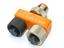 T CONNECTOR / COUPLER M12A COD 5 POLE MALE TO 2 X 5 POLE FEMALE 5 INPUTS - 5 OUTPUTS 1 - 1  IP67 (68008) [ASBS 2 M12-5-1-1]