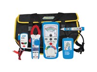 Apprentice Test Kit - Includes MT720 400A AC Clamp Meter, MT500 Analogue Insulation Tester, MT310 ELCB Tester, MT403 IP67 1000V NVC Detector, MT100 Continuity & Bell Tester, MTKBAG Heavy Duty Meter Case [MAJ MTK10]