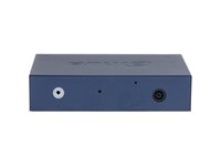 Dahua 6 Port Cloud Managed Desktop Switch with 4 Port PoE, 4xRJ45 10/100Mbps (PoE) & 2xRJ45 10/100/1000Mbps (Uplink Port), Supports VLAN & Loop Protection, PoE PWR:Port 2-4≤30W & Port 1≤60W total≤60W, External PSU:53VDC 1.22A, 115×84×27mm, 0.76kg [DHA CS4006-4ET2GT-60]