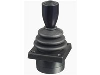APEM 3-Axis Inductive Sensing Joystick - Standard Sensing, Single Decode, 100% Gain, Round Limiter, Square Bezel IP65 [9SA50RR6500]
