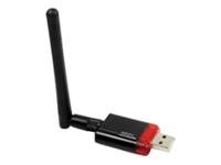 High-speed Wi-Fi USB dongle , adapter connection: Wi-Fi (802 .11n), interface: USB, 300 Mbps, MIMO, detachable single antenna . [PMT WIMATE]