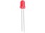 LED Diffused Dome 5mm Flashing Hi-Effeciency Red 18MCD 60° 627NM [L-56BID]