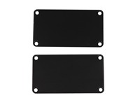 Aluminium End Plates for 1455K Series [1455KALBK-10]