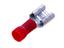 Insulated Disconnect Lug • Female • 7.7mm Stud • for Wire Range : 0.34 to 1.57 mm² • Red [LS15077]