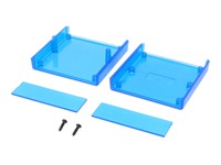 Enlcosure ABS Hand Held 75X74X27MM Translucent Blue IP54 [1593ARTBU]