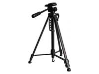 VOYAGER TRIPOD T2000 3WAY ADJUSTABLE HEAD ,  FOLDED HEIGHT: 58cm , EXTENDED HEIGHT 145.5cm , IDEAL FOR PHOTOGRAPHY & VIDEOGRAPHY [VOYAGER TRIPOD T2000]