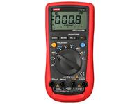 DIGITAL MULTIMETER 1000VDC/750VAC,10A AC/DC,RES,CAP,FREQ,TEMP,DISPLAY COUNT 4000,AUTO/MAN RANGE,BANDWIDTH,DUTY CYLCE,DIODE,AUTO PWR OFF,BUZZER,LOW BATT INDICATION,DATA HOLD,RELATIVE MODE,MAX/MIN,RS232,LCD BACKLIGHT,ANALOGUE BAR GRPH41,I/P PROTECTION [UNI-T UT61B]