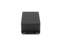 Diecast Aluminium Black 111X82X40MM Flanged Lid [1590SFLBK]