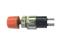 Panel-Mount Push Button Switch • Momentary • Form : SPST-1-(0) • 1A-125VAC • Solder-Lug • Red-Button [DS194R]