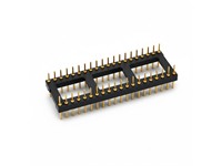 PRECI Head Pin DIL Gold ,25AU [150-10-640-00-1]