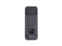 Hikvision Fingerprint Access Control Terminal , TCP/TP & Wi-Fi Communication, 2.4" LCD Display 320x240 , Finger Capacity: 3000, Card Capacity:3000 & 100 000 Event Storage , TCP/IP 10/1000Mbs , RS-485 , MiFare 1 Card , Wiegand , USB , PSU 12V/1A , [HKV DS-K1T804AMF]