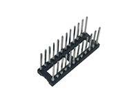 PRECI Socket DIL W/W5SN,25AU(17) [123-91-324]