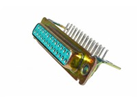 D-Sub 25Way Socket 90DEG Machncont [DB25S1A1N-AMPH2]