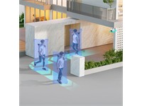 EZVIZ Smart Home Battery Camera 8MP PAN & Tilt with Solar Panel, 4K RES, 15m IR, 4mm Lens, H.265/ H.264, AI-Powered Human/Shape Detection, PAN:340°, Tilt:75°, 3D DNR, Two Way Talk, Battery:10400MAH, AOV, Mono Solar Panel 5W Type-C, IP65 [EZVIZ CS-HB8SP KIT]