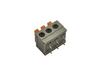 Terminal Block 3W PCB Screwless 12A 150v [MRT1-P5-3E]