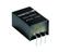 MORNSUN DC/DC CONVERTER VIN=8-36V(24V) VOUT 5V@1000MA VIN=8-27V(12V) VOUT -5V -500MA 90 DEG LEADS [K7805-1000R3L]