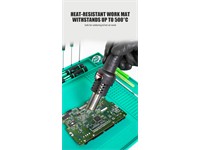 Heat-Resitant Soldering Mat (Silicone) 450 x 300mm. Heat-Resitant up to 500° C [PRK DP-4530]