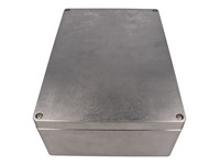 Enclosure Type 4X Diecast Aluminium 332X232X111MM Thick Wall Water-Tight IP66 [1590Z235]