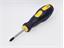 Ergo Cushion 5x50mm Phillips Screwdriver with Chrome Vanadium Steel Blade and Black Tip Finish [CXD SCW701013]