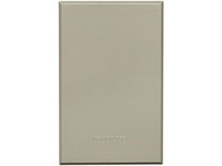 VETI 3 Blank Plate (100x50mm) Titanium [VETI 3VT61]