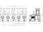 Combicon Screw Clamp Plug-in Recept 3P 7,5mm Pitch 12A 300V [CPF7,5-3E]