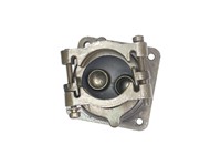 Circular Connector MIL-VG95234 Rev Bayonet Lock SQuare. Flange Panel Receptacle 2 Pole #0 Male Solder Contcats 150A 900VAC/1,250VDC with Cable Clamp [CA3100E-32-5PB]