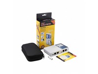 Network Cable Tester 4 IN 1, Test Cable Types RJ11/RJ12/ RJ45/ BNC + USB; Visible LED Status, Continuity Check, Checks Open, Short Circuit and Crossed Pairs. (Requires 1X 9V Battery, Not Supplied ) [NF-3468 NETWORK CABLE TESTER4IN1]