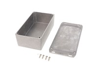 Die Cast Alluminium 153X83MM + Flange [1590P1FL]