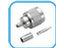 Inline N Plug • 50Ω • Crimp with Cable : 5mm RG58 [53S104-106A3]