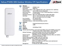 DAHUA 5GHz N300 18dBi Outdoor Wireless Base Station [DHA PFWB5-90N]