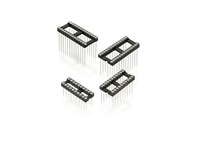 PRECI Socket DIL Wire-Wrap 2Level, 25/, 75AU [122-13-318]