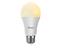 B02-B-A60 DUAL- COOL AND WARM WHITE- 2700-6500K- 9W- 806LM- LIFESPAN APPROX 1000 HOURS [SONOFF E27 WIFI LED BULB DUAL/WH]