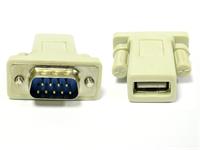 KEYBOARD ADAPTOR DE9 MALE TO USB A FEM [XY-USB40]