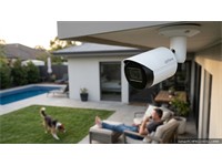 Dahua Bullet IP Camera, 2MP, 2.8mm lens, Fixed, 30 m IR, 2MP, 1/2.7” CMOS image sensor, 2MP (1920 × 1080)@25/30 fps, IP67, 12V DC, 166.2 mm × Φ70 mm, 0.57 kg [DHA IPC-HFW2230SSS2 2.8MM]