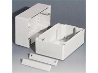 Multivariable ABS Plastic Enclosure • technoCASE • 120 x 80 x 80mm (L x W x H) [ROLEC TA082]