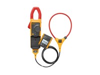 Clamp Meter AC/DC 1000V True RMS with Detachable Remote Display ~ Resistance : 60,000 Ω ~ Freguency :500HZ ~ 18 inch iFlex™ Flexible Included [FLUKE 381]