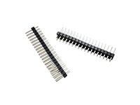 Open Frame Header 2,54MM Straight DIL 40 Way (2 X 20Way) [710401]