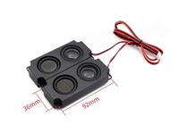 8Ω 5W Speaker [WVS 8 OHM 5W ENCLOSED SPEAKER]