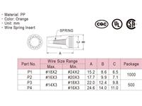 Cable Screw on Connector [SCREW-ON CONNECTOR P2]