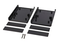 Enlcosure ABS Hand Held 110X75X25MM Black IP54 For Smartcard Reader [1593NBK]