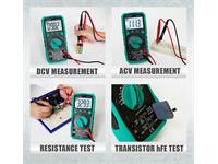 3-3/4 True-RMS Auto Range Multimeter [PRK MT-1710N]