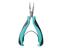 PM-396I :: 120mm AISI420 Stainless Steel Bent Nose Plier with Dual Colour Non-slip TRP Handles and 43° HRC [PRK PM-396I]