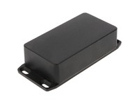 Diecast Aluminium Black 112 X 60 X 31MM Flanged Lid [1590WBFLBK]